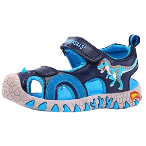 Sandalia de dinosaurio para niños