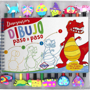 Libro para dibujar dinosaurios